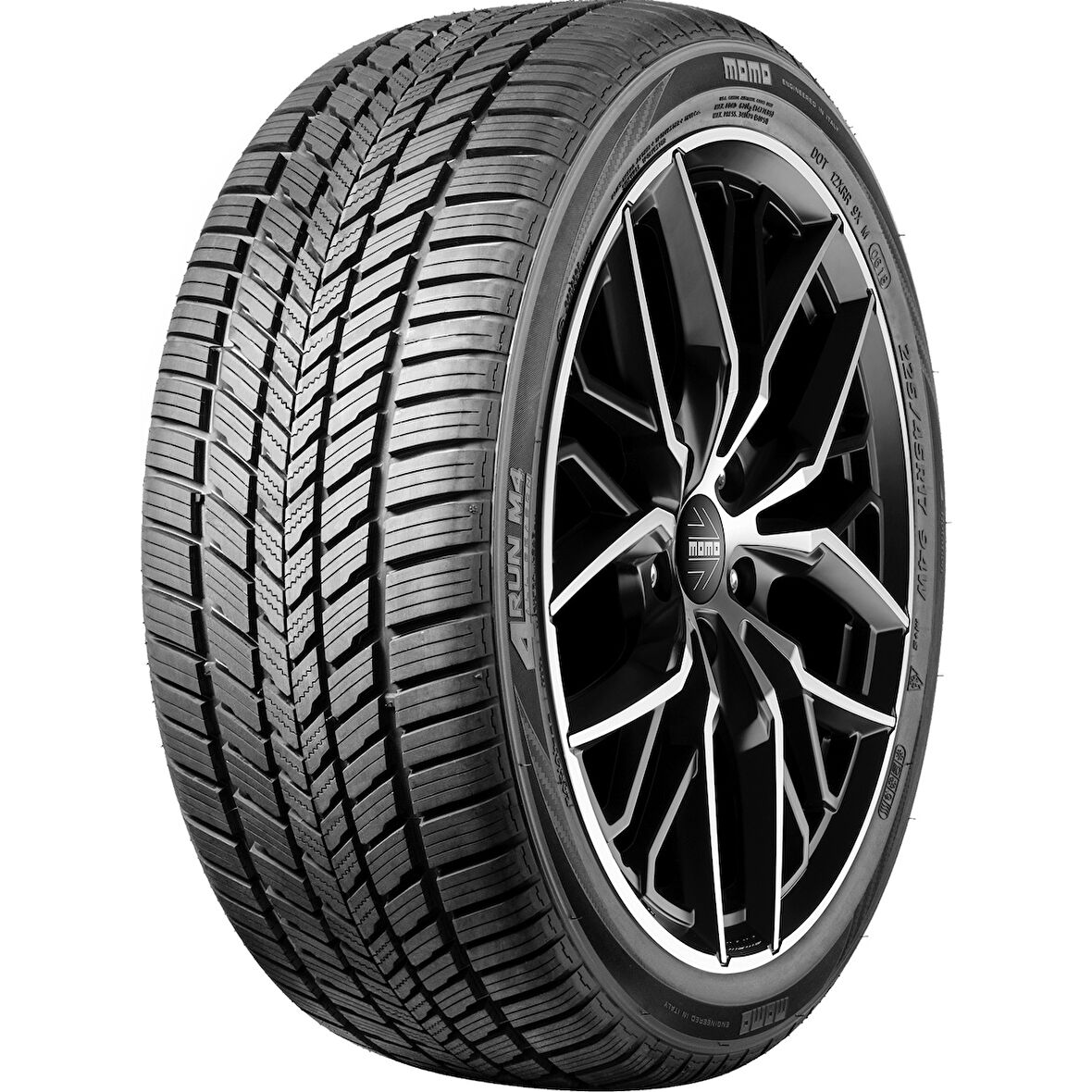 Momo 195/60 R15 88V M4 Four Season Oto Dört Mevsim Lastiği ( Üretim Yılı: 2025 )