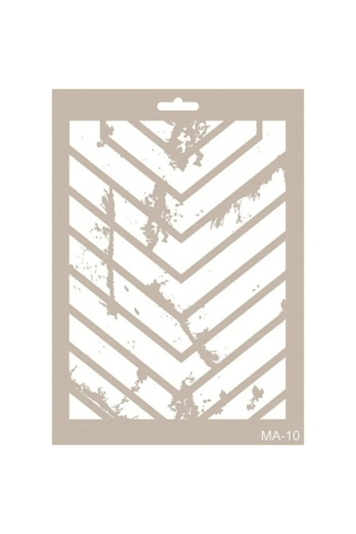 Ma10 Mix Media Stencil