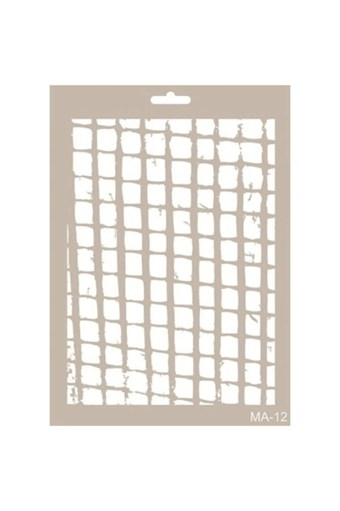 Ma12 Mix Media Stencil