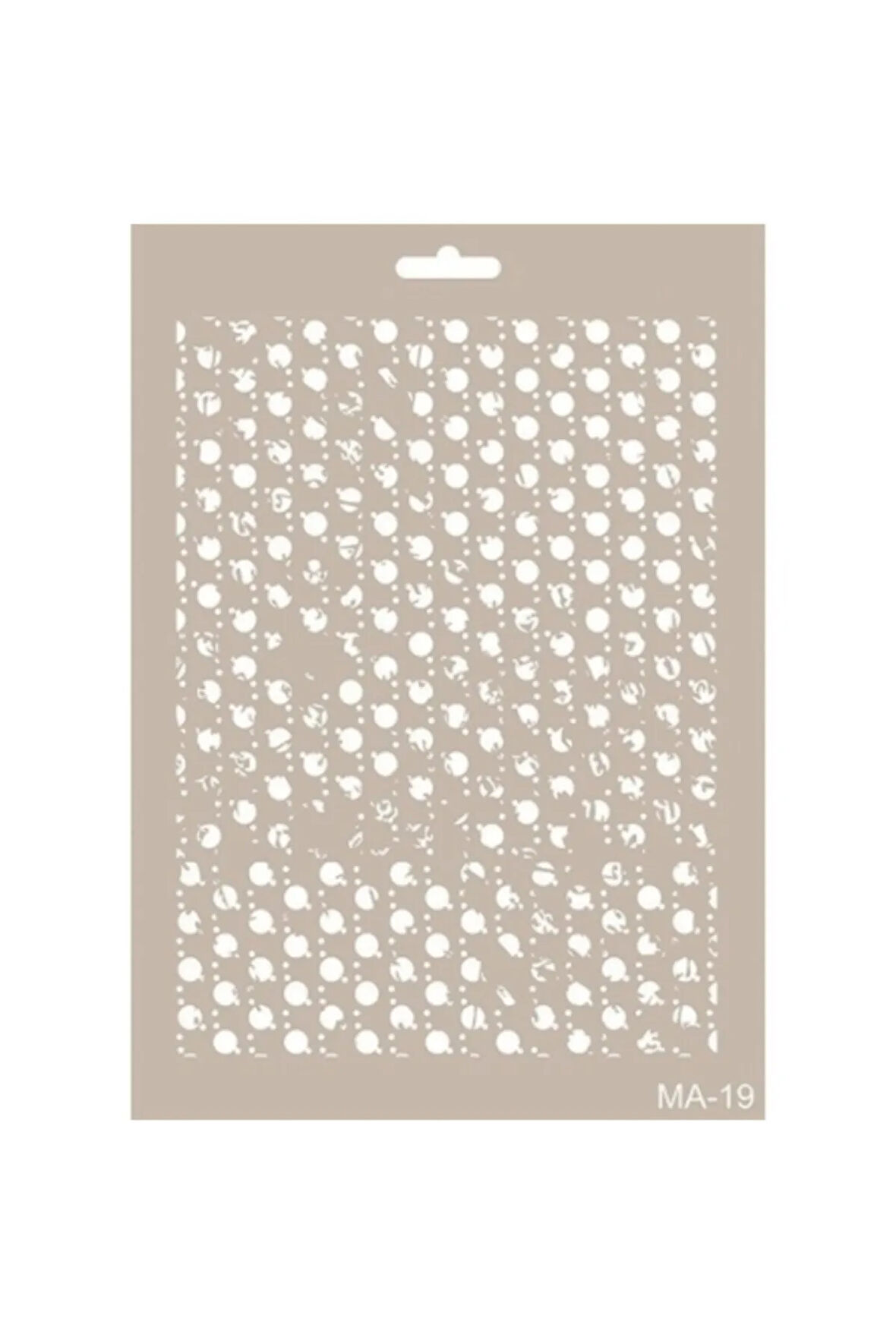 Ma19 Mix Media Stencil