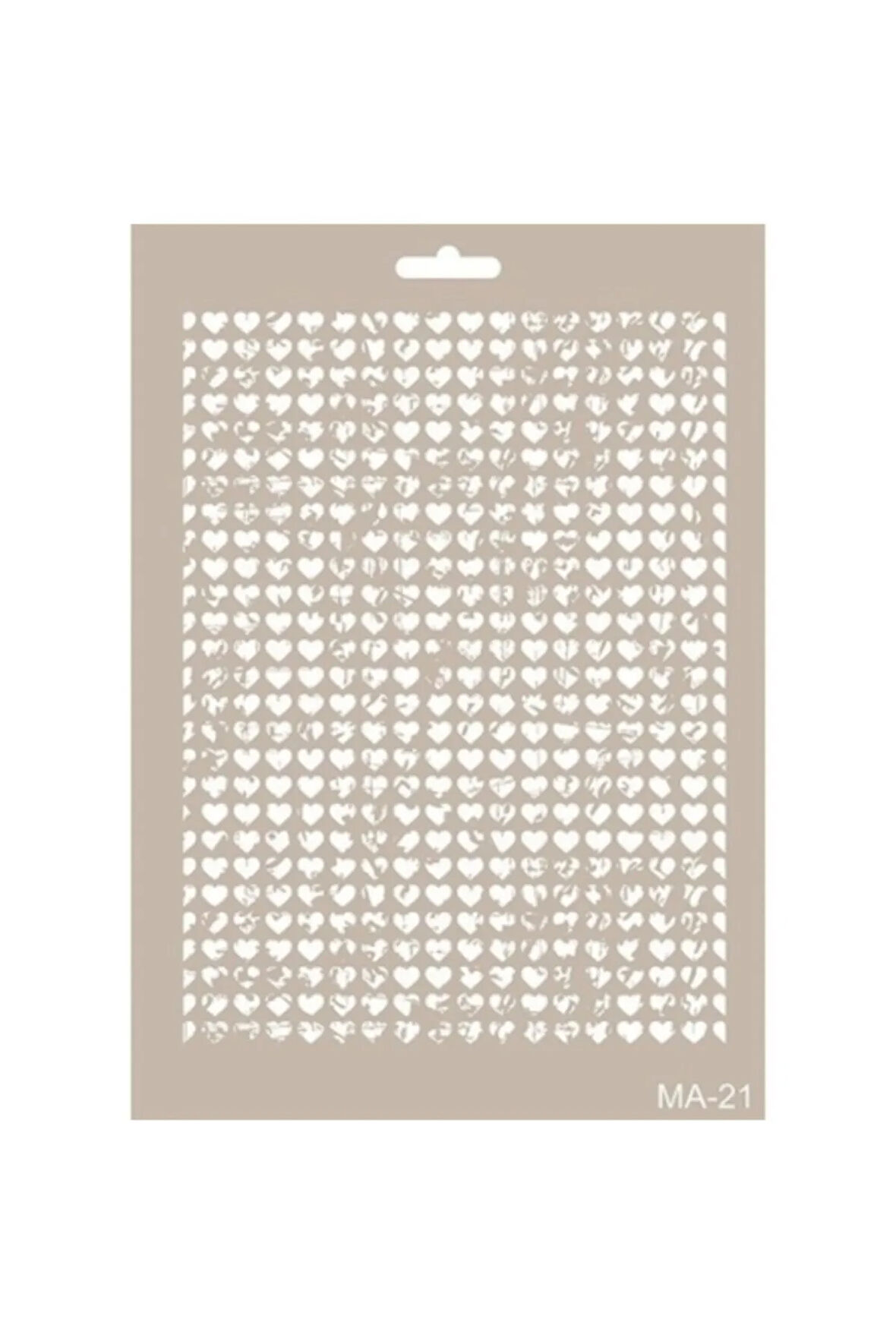 Ma21 Mix Media Stencil