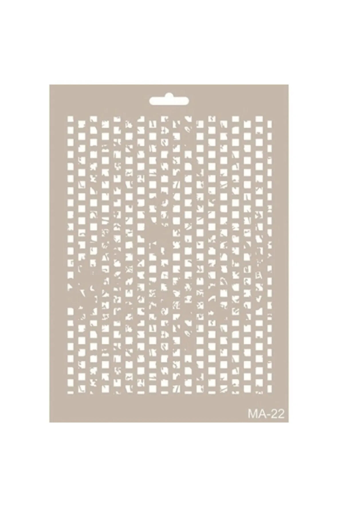Ma22 Mix Media Stencil