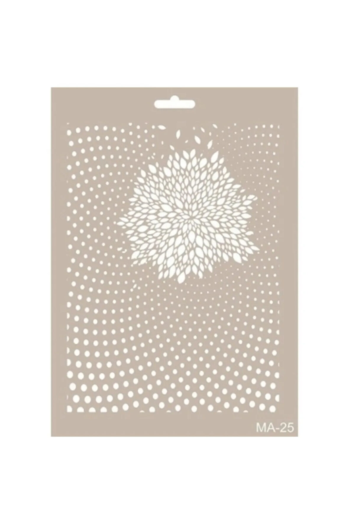 Ma25 Mix Media Stencil