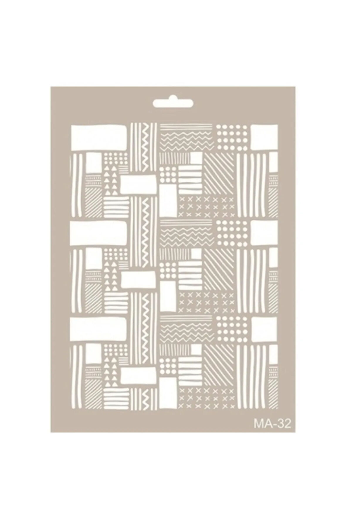 Ma32 Mix Media Stencil