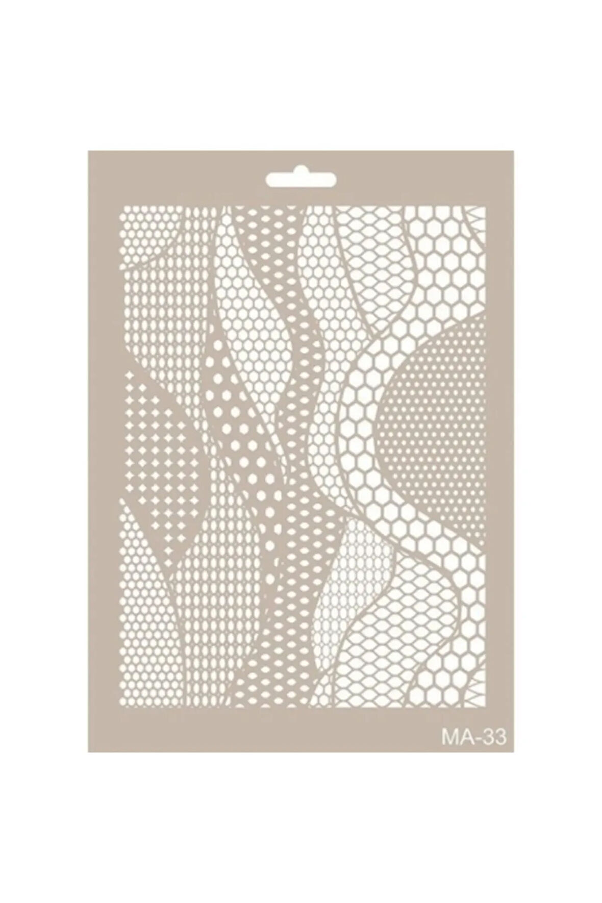 Ma33 Mix Media Stencil