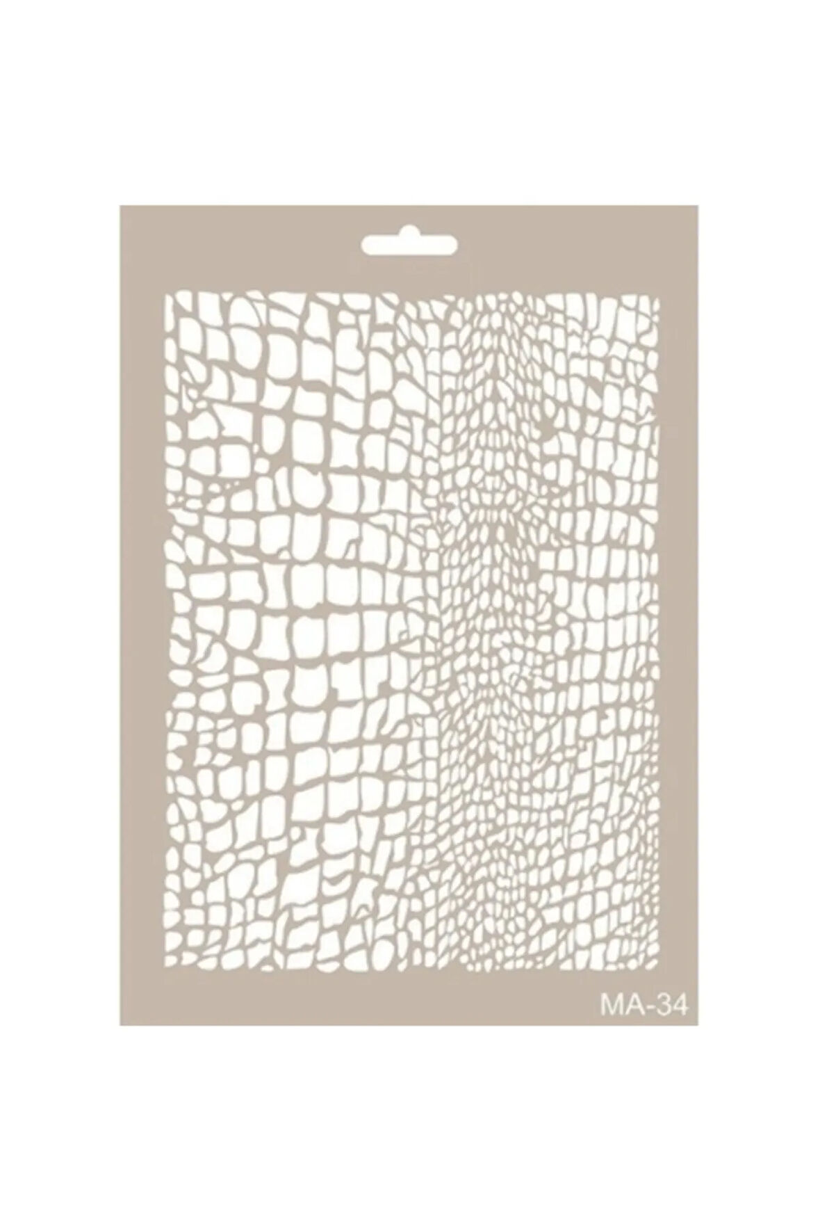 Ma34 Mix Media Stencil