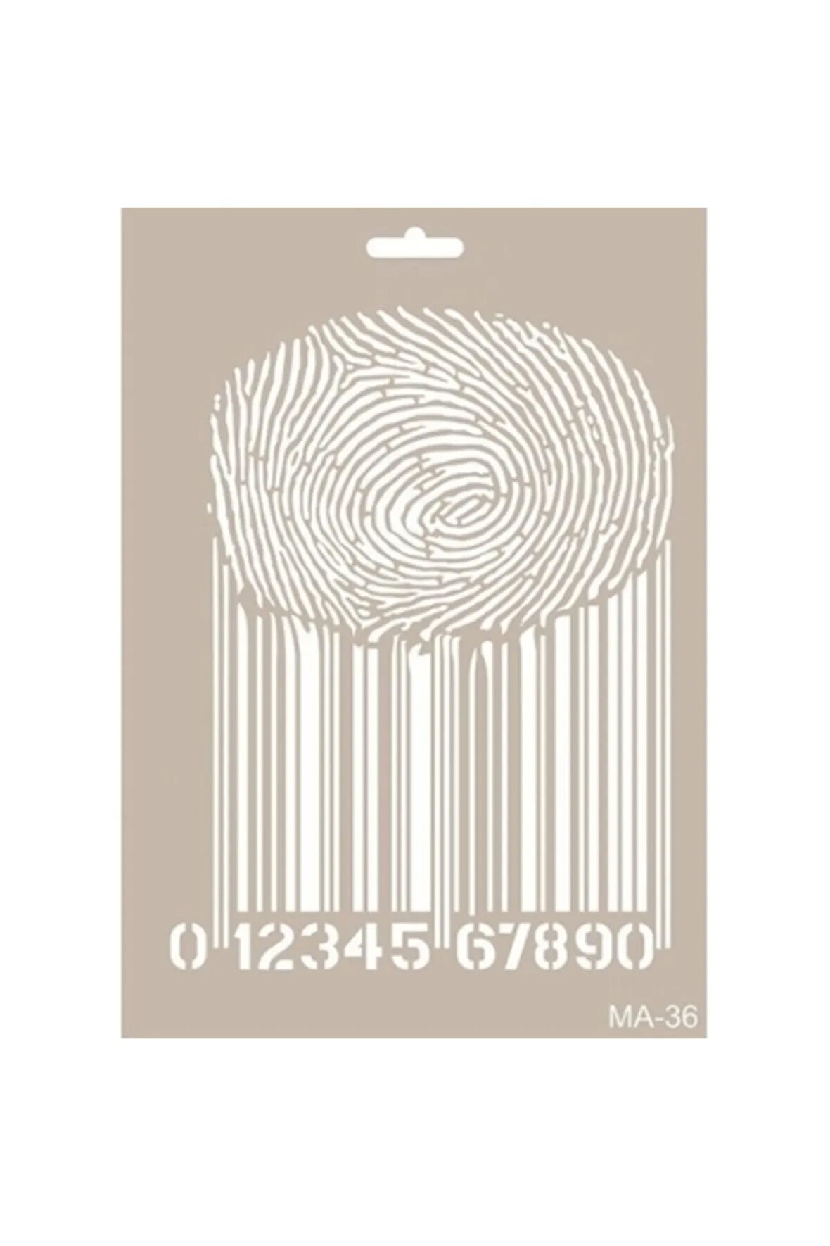 Ma36 Mix Media Stencil