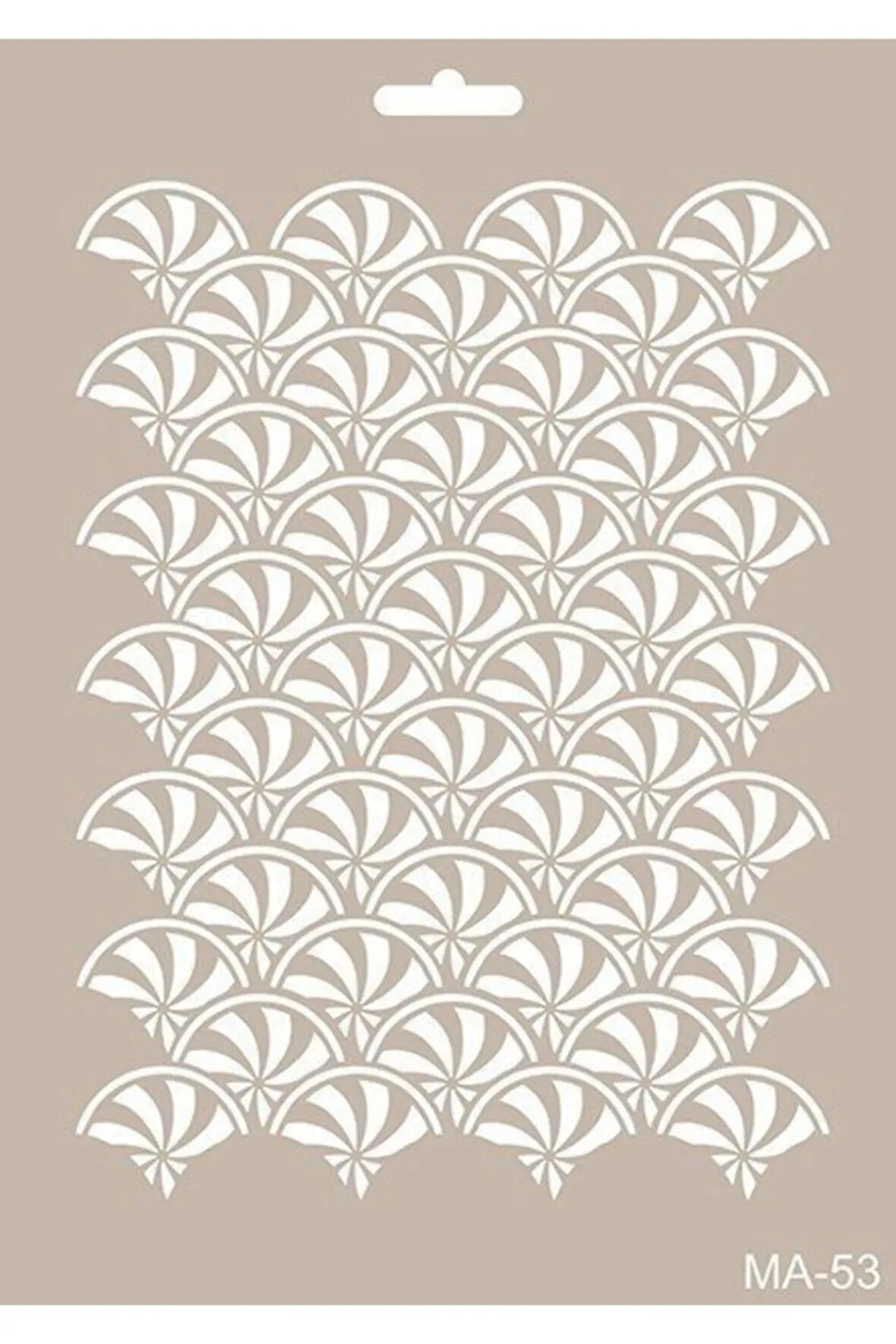 Ma53 Mix Media Stencil