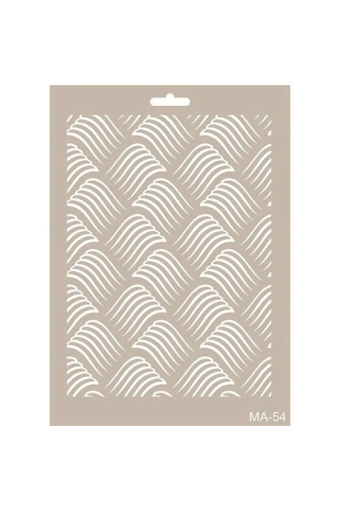 Ma54 Mix Media Stencil