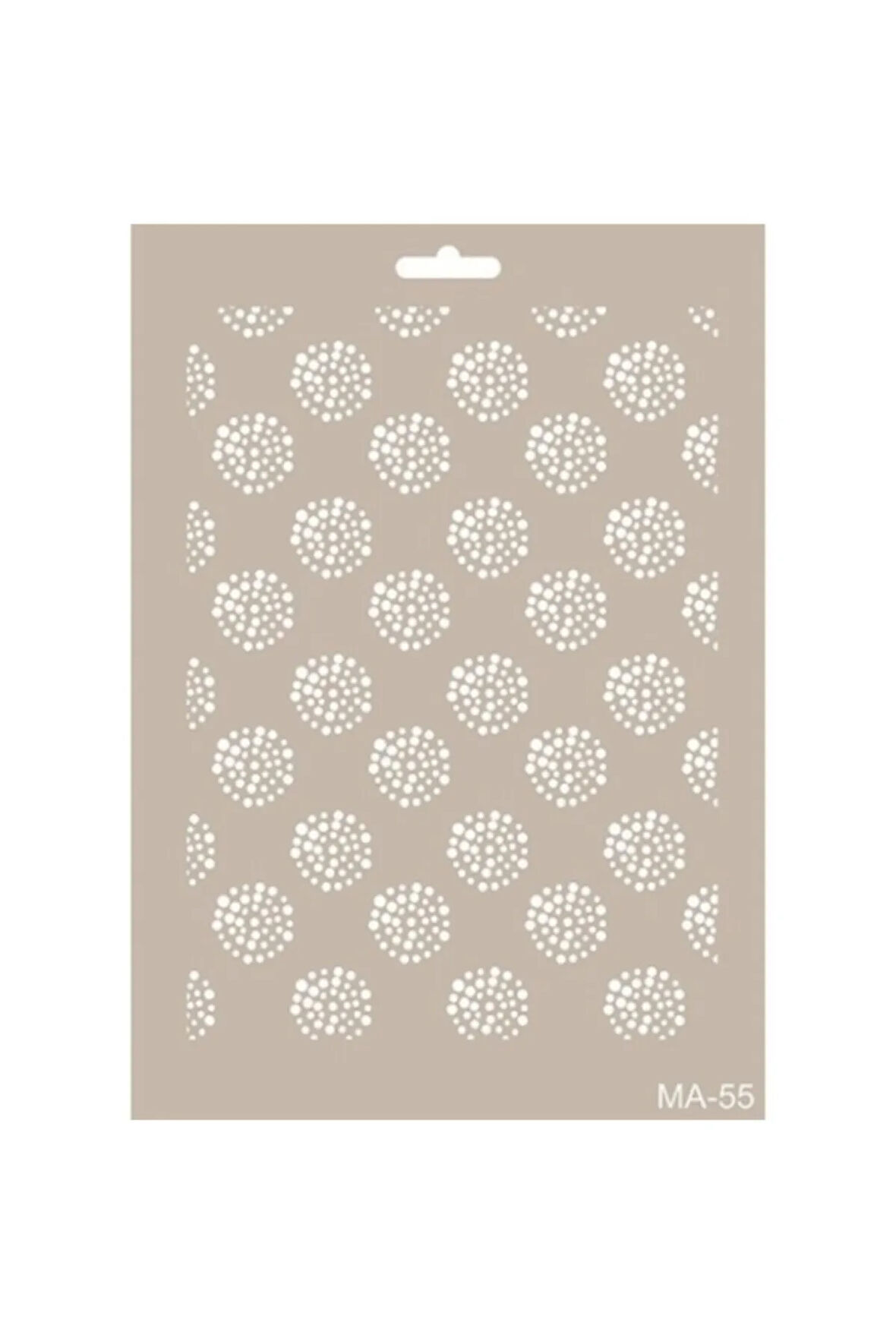 Ma55 Mix Media Stencil