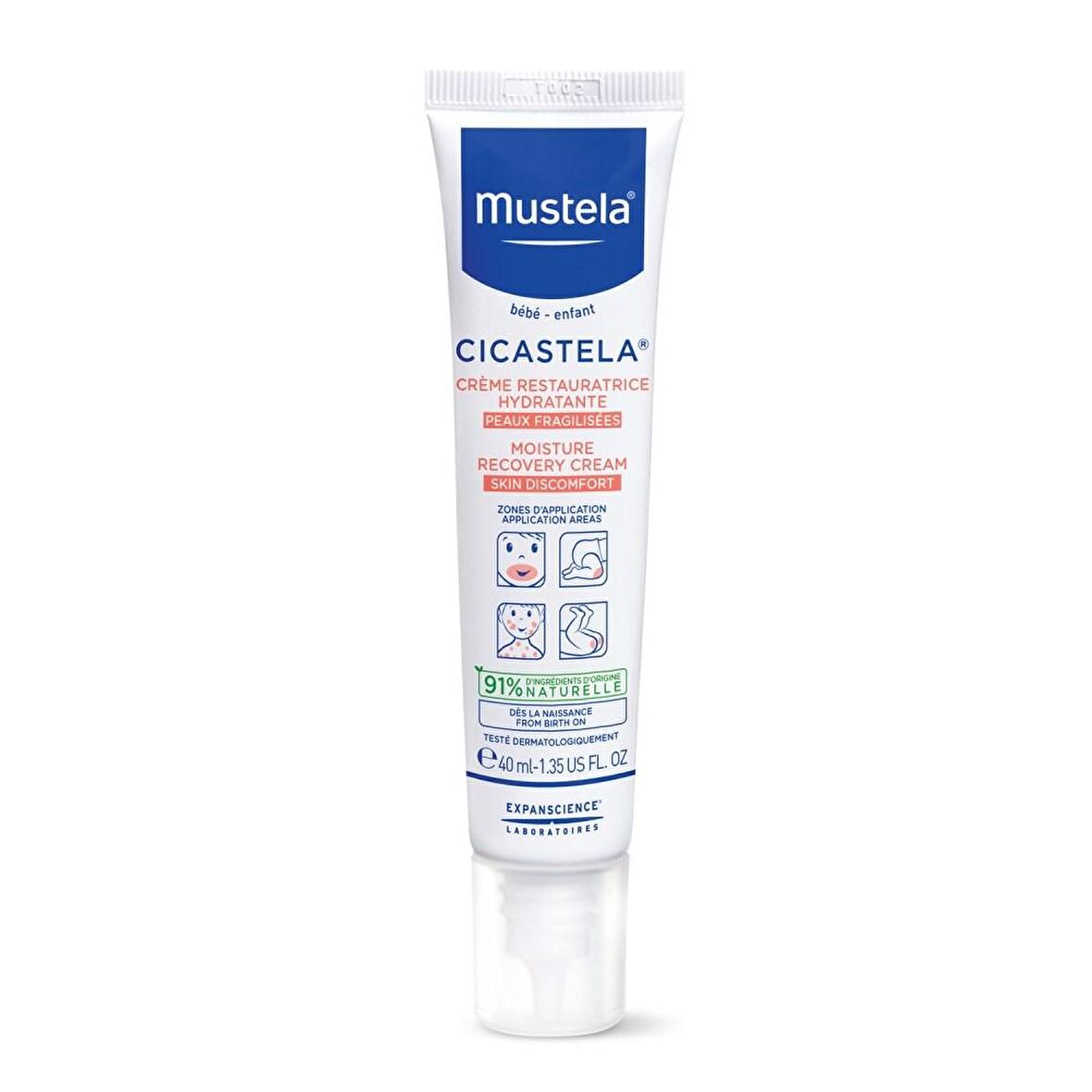 Mustela Cicastela Bebek Kremi 40 ml