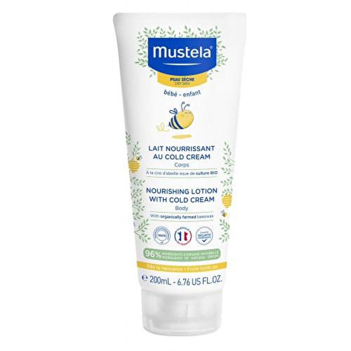 Mustela Cold Krem İçeren Besleyici Vücut Losyonu 200 ml