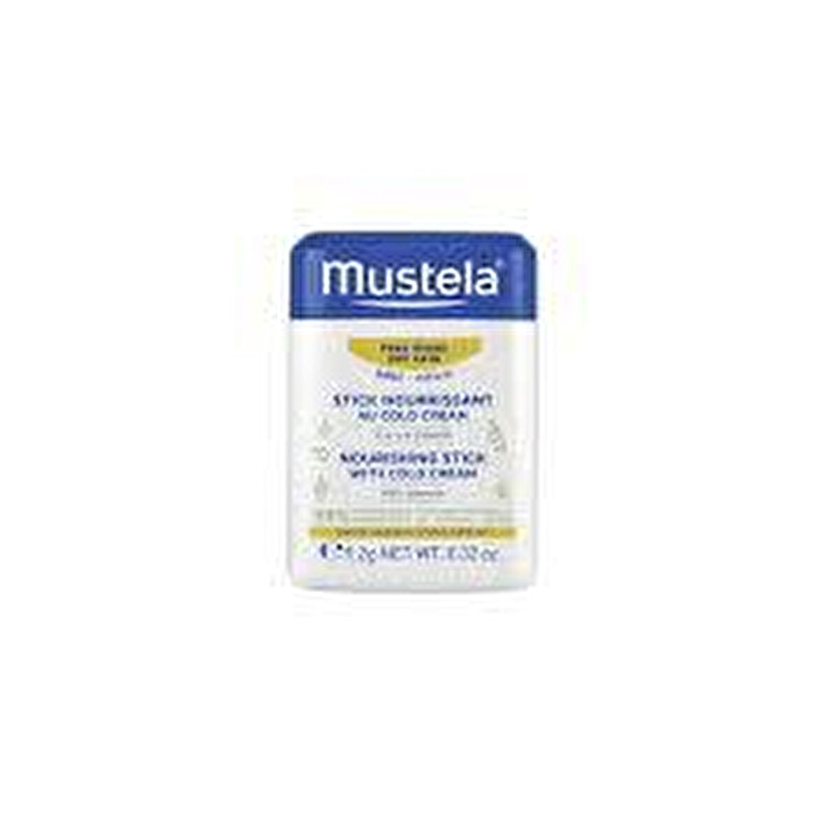 Mustela Cold Cream Tüm Cilt Tipleri İçin Su Bazlı Yağsız Besleyici Yüz Bakım Kremi 9.2 gr