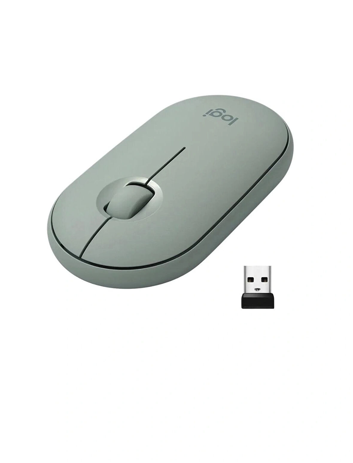 Logitech M350 MOUSE yesil