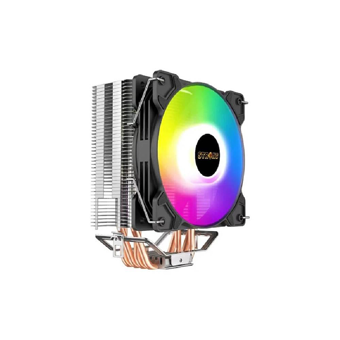 Strong M4-12XPRO 12cm Rainbow 4 Bakır Kule Tipi İşlemci Soğutucu