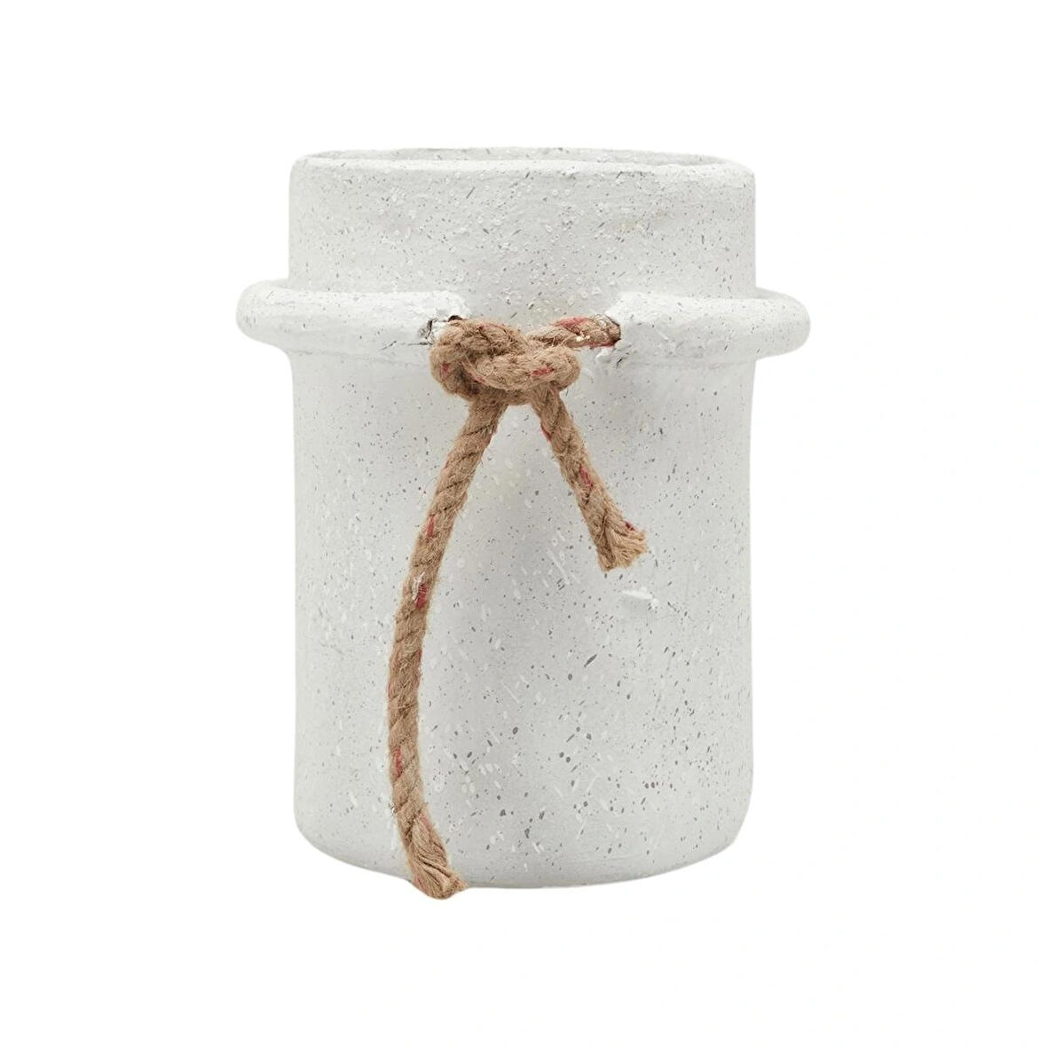 Vakko Beyaz Seramik Vazo M400256086