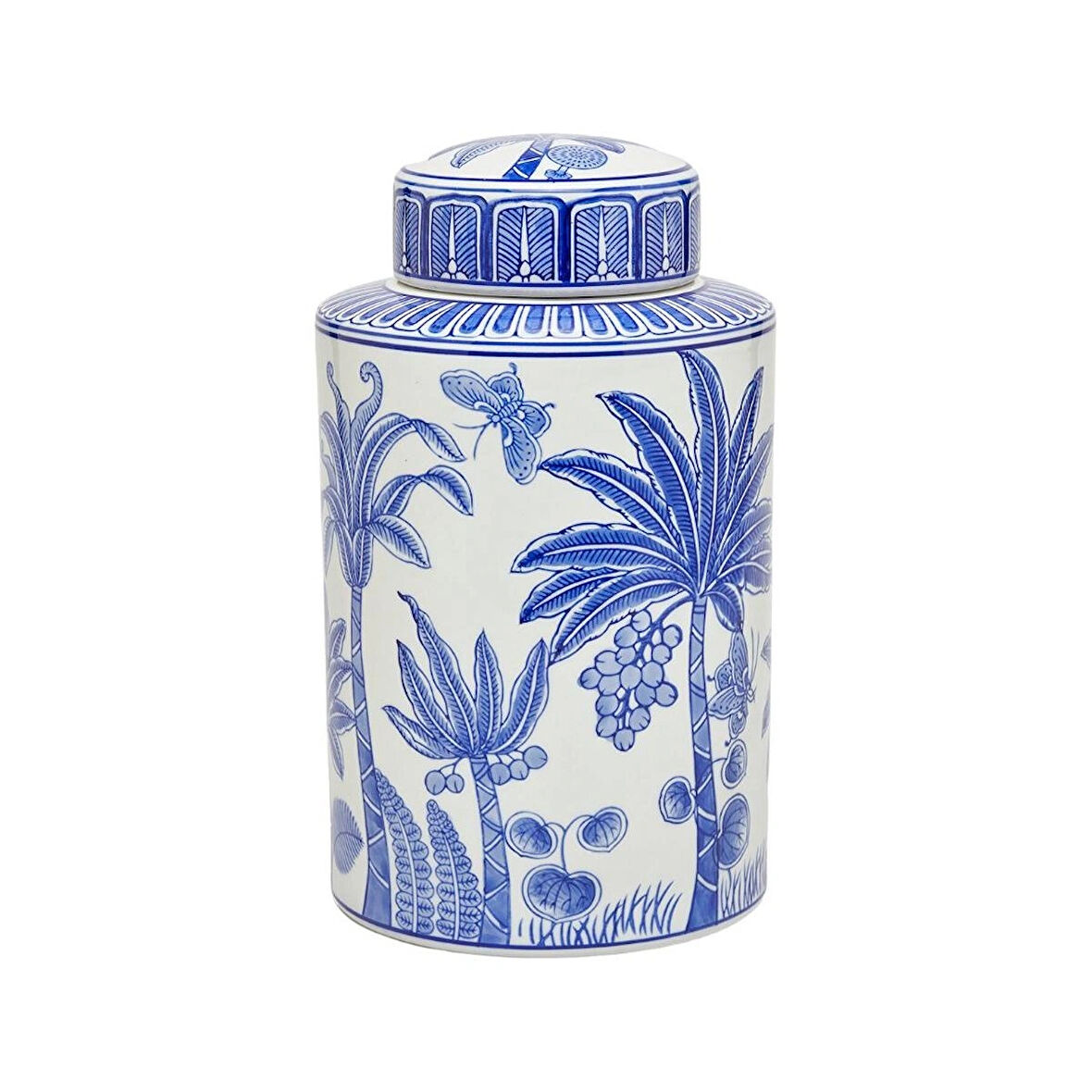 Vakko Palmiye Desenli Vazo M400304967