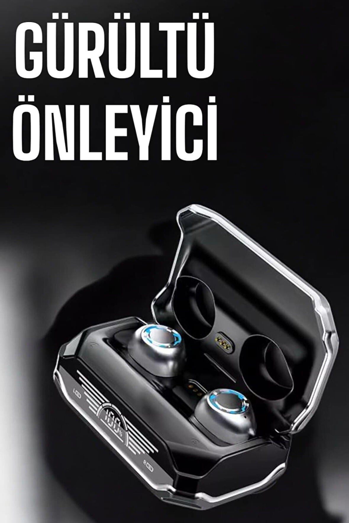 M41 Bluetooth'lu Kulaklık En Yeni Versiyon ve Aktif Gürültü Engelleyici