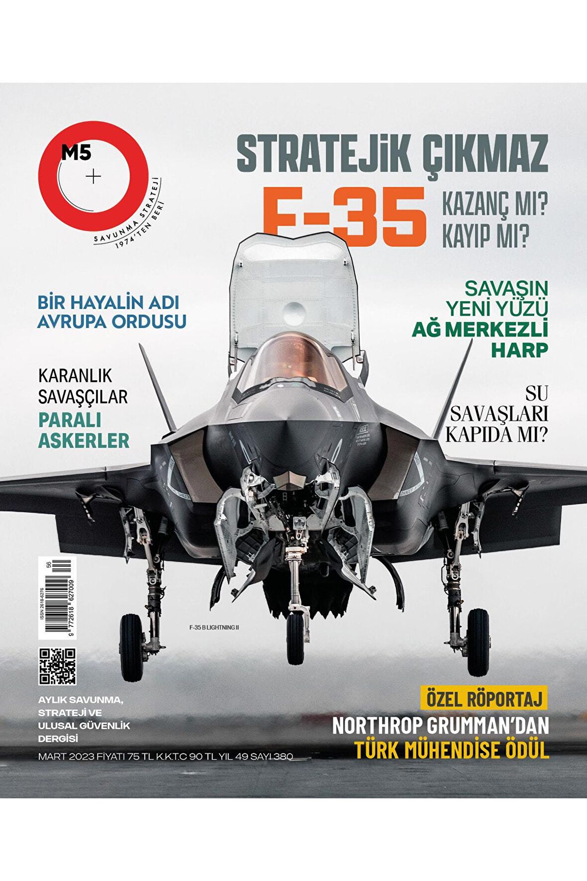 M5 DERGİSİ SAYI 380 - MART SAYISI