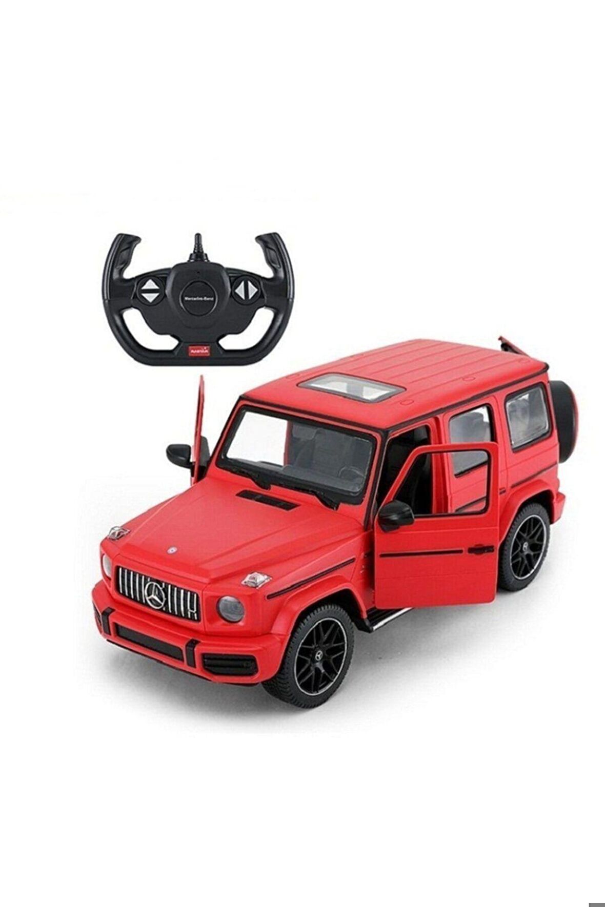 Mercedes-benz Amg G63 Jeep R/c 1:14 Uzaktan Kumandalı Araba - Kırmızı