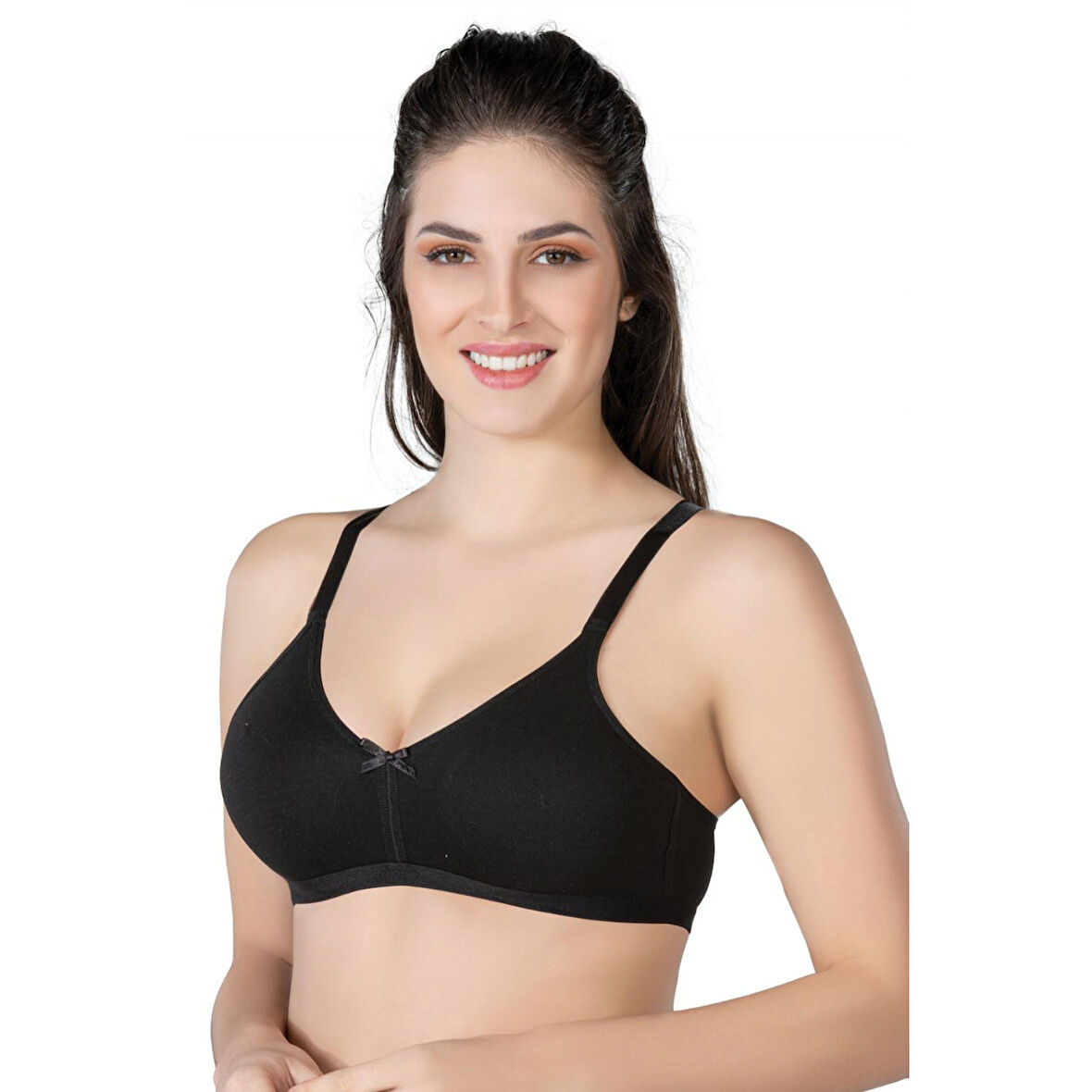 Siyah Mı Emay 1420 Modal Cotton Sütyen