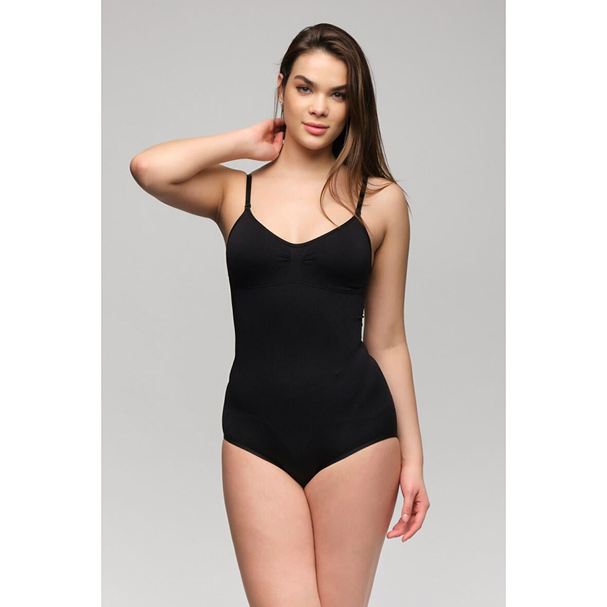 Siyah Mı Emay 1925 Soft Pedli Çıtçıtlı Body