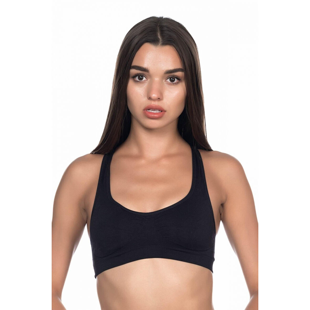 Siyah Mı Emay 4025 Pedli Sporcu Büstiyer