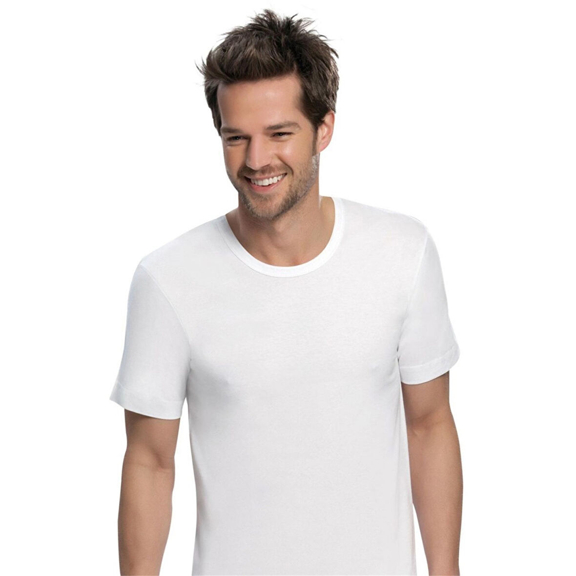 Nbb 704 Erkek  Bisiklet Yaka Fanila