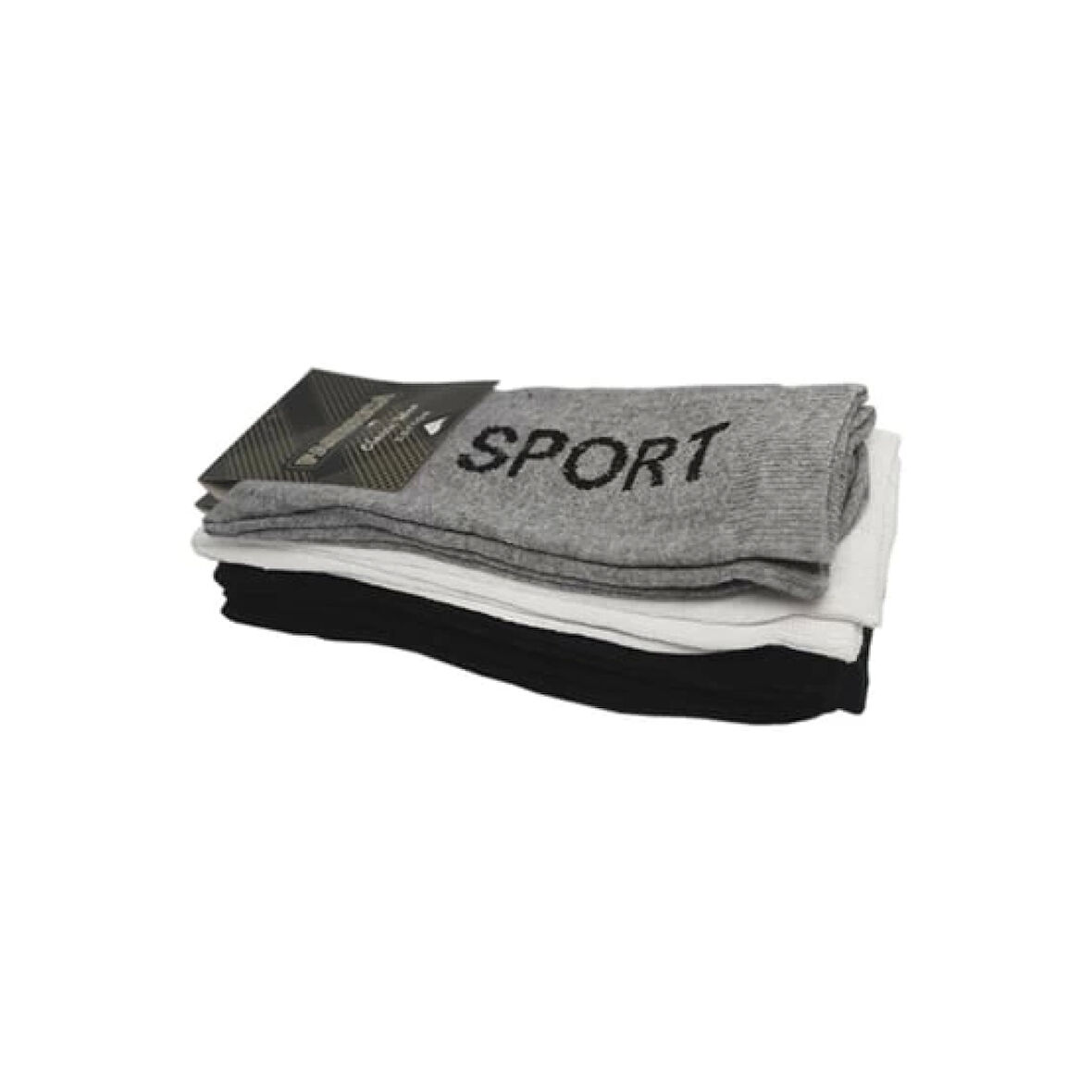 Fabbrica Sport Pamuklu Likralı Erkek Çorap Adet