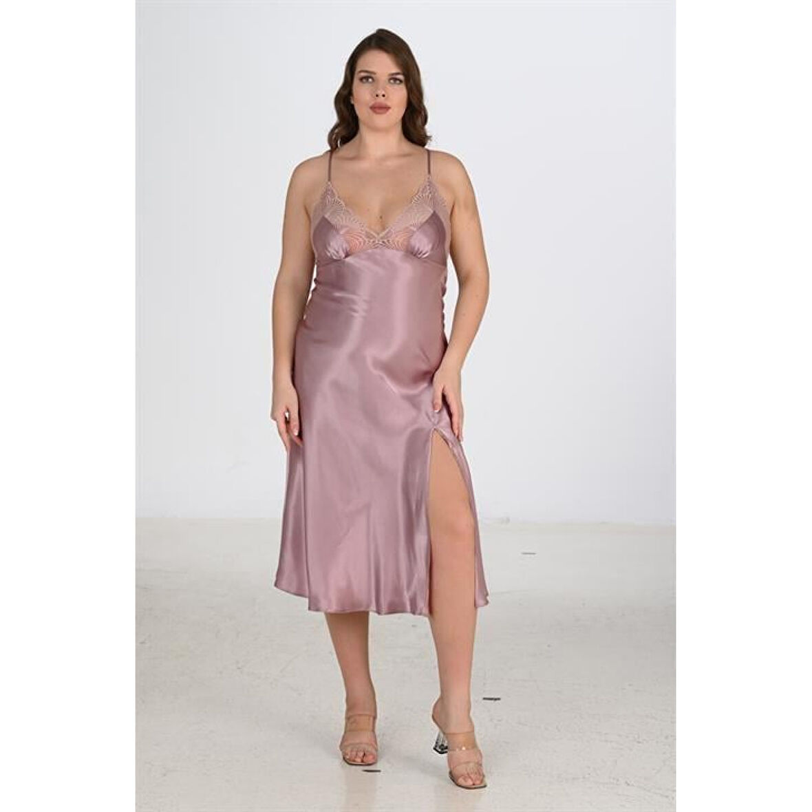 MARSiLYAN- 2li Vizon Sabahlık Takımı Bigsize 6227