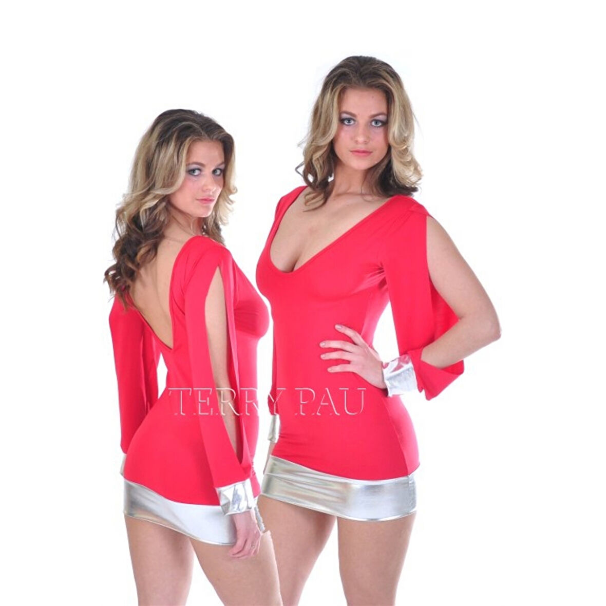 MARSiLYAN- B112118 Açık Kollu Mini Elbise