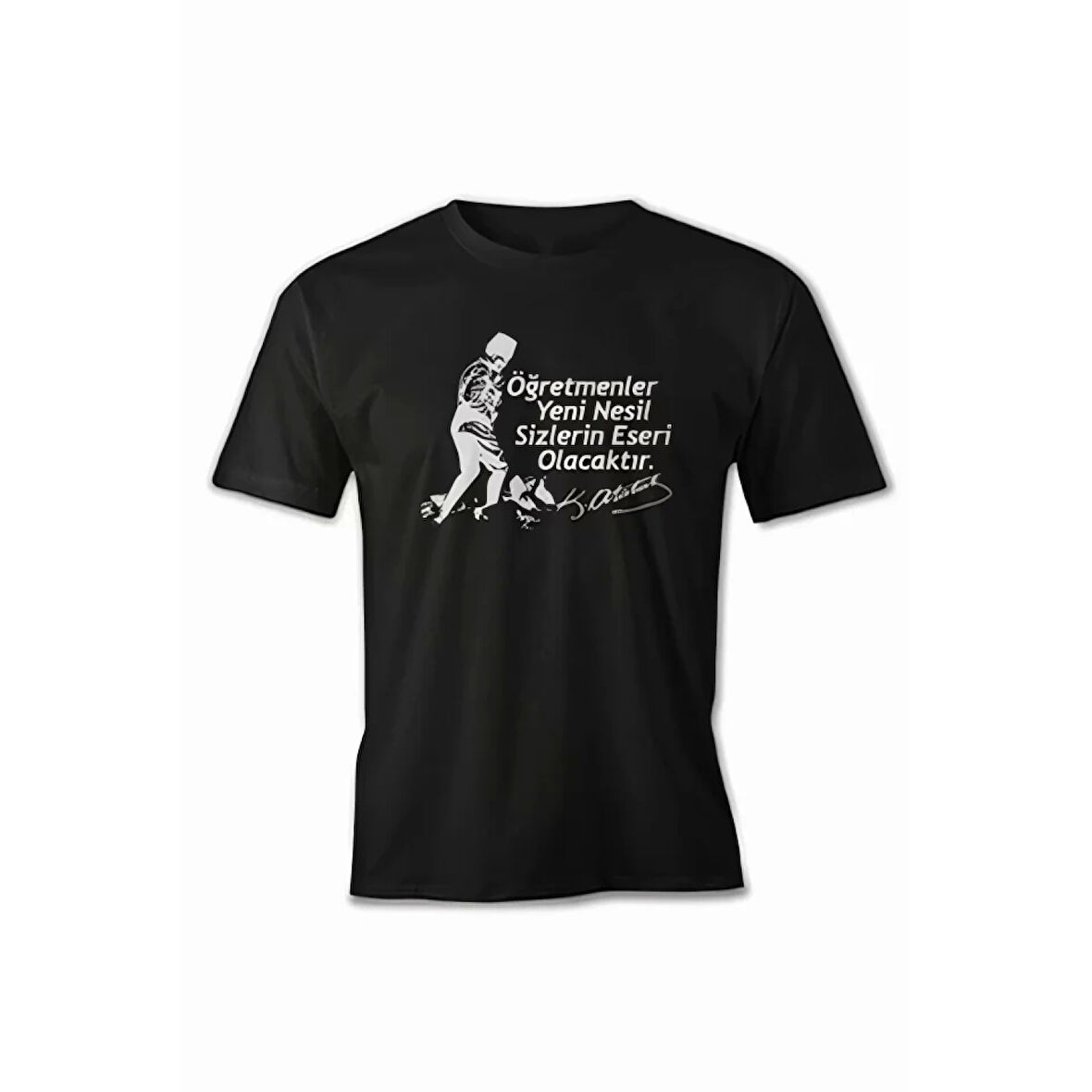 24 Kasım Öğretmenler Baskılı Tshirt