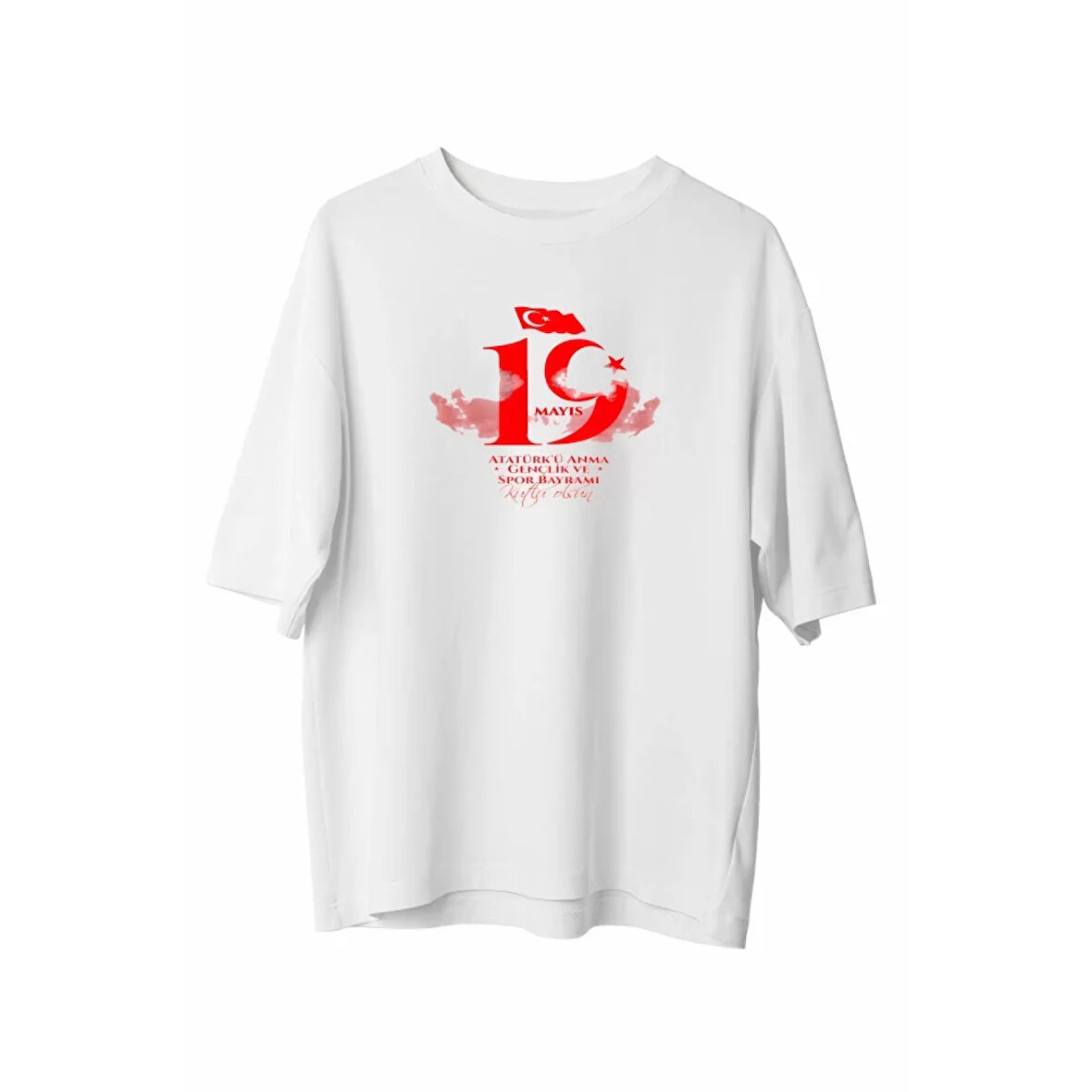 19 Mayıs Unisex Baskılı Tshirt