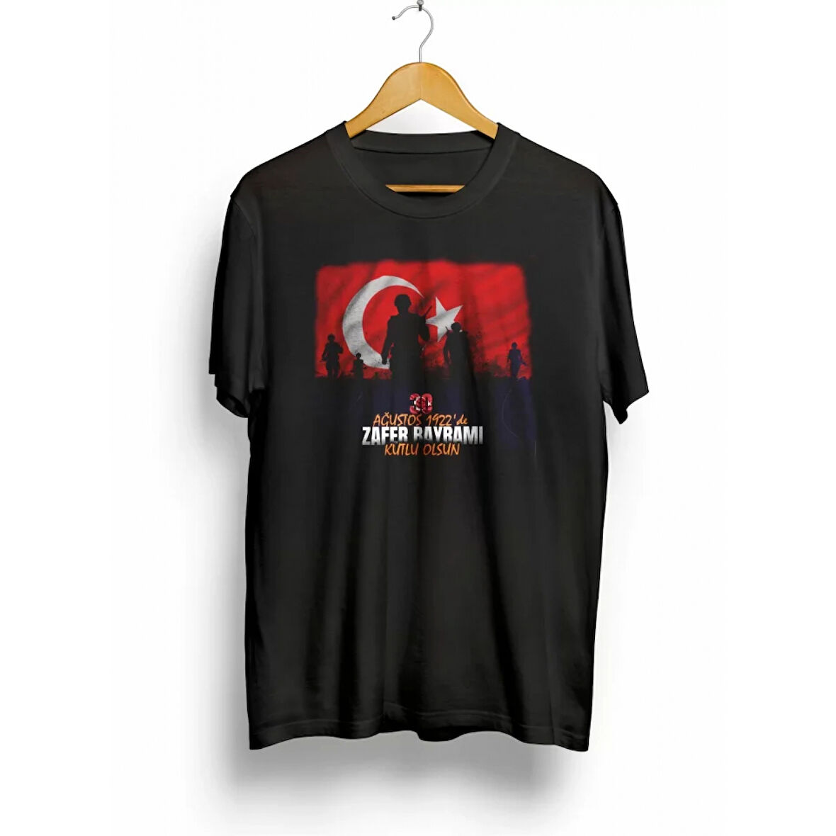 30 Ağustos Atatürk Baskılı Tshirt