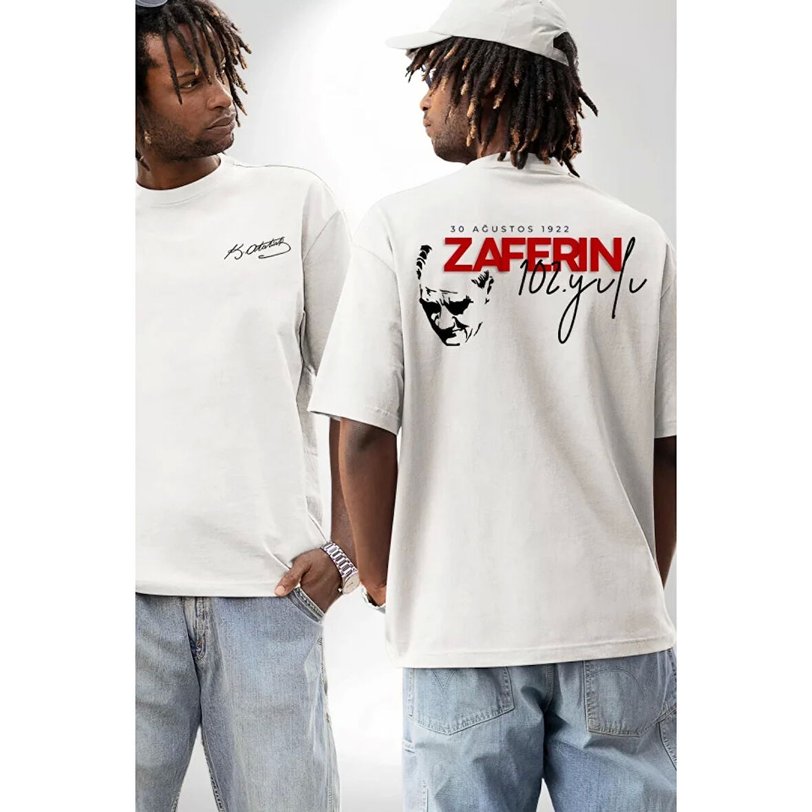 30 Ağustos Baskılı Tshirt