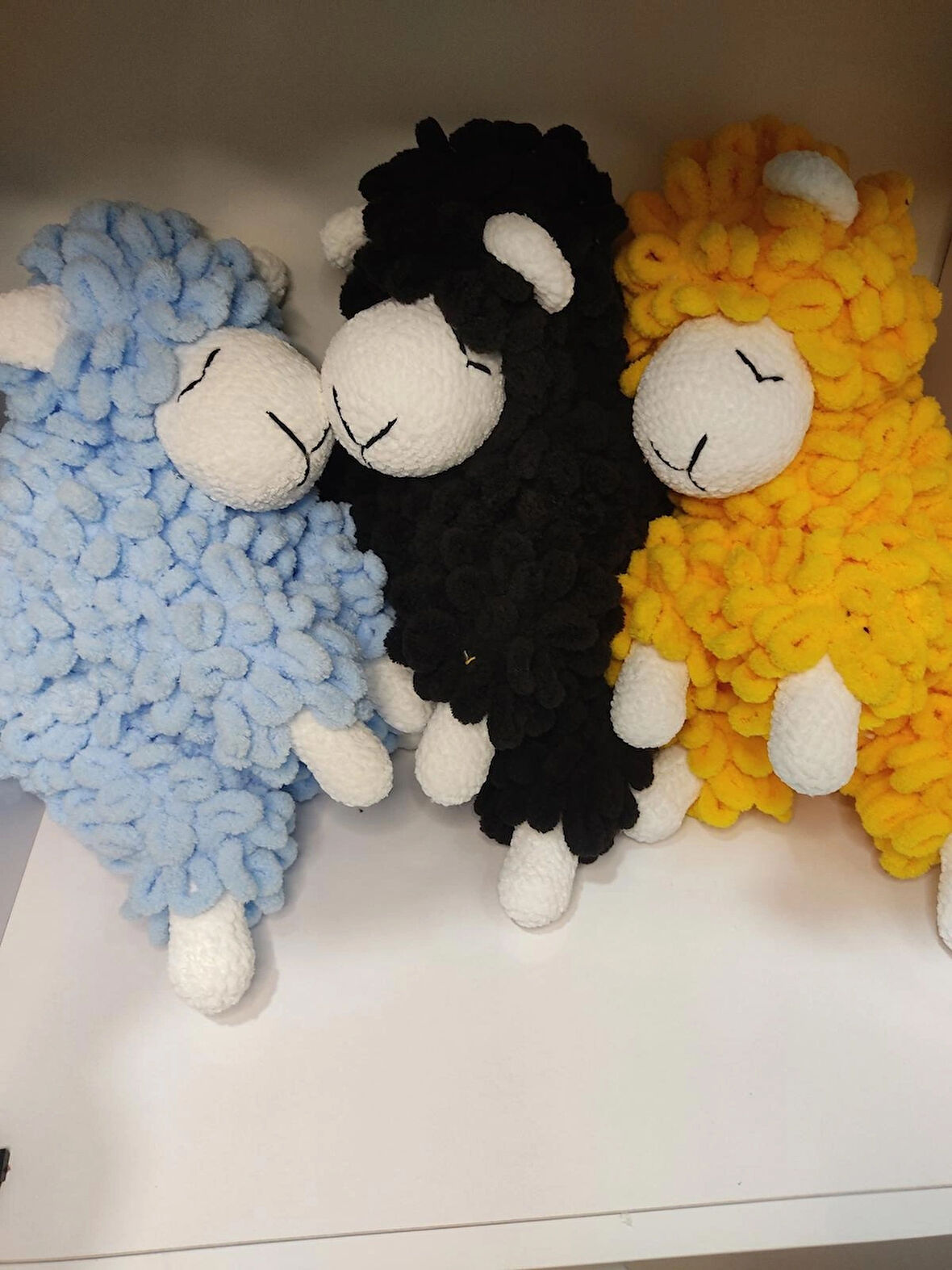 Amigurumi kuzu