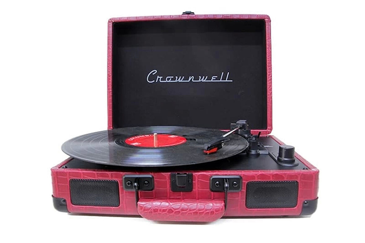 Crownwell Turntable Suitcase Cr Series