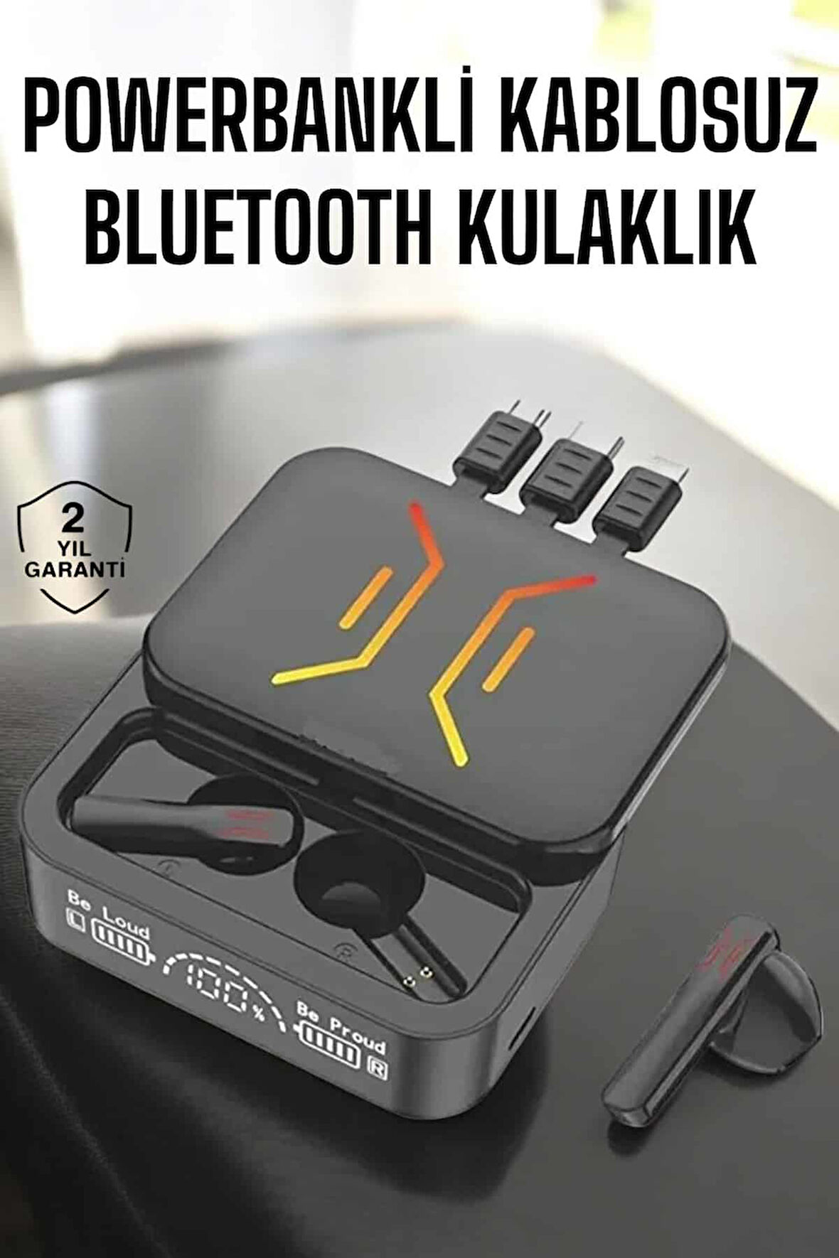 Aktif Gürültü Engelleyici M80 Bluetooth'lu Kulaklık Performans