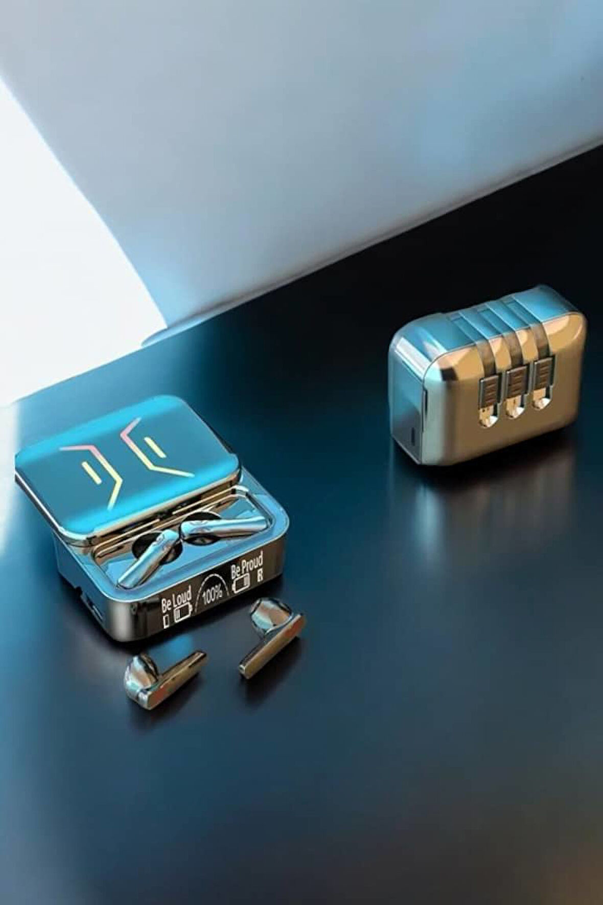 M80 Bluetooth'lu Kulaklık Aktif Gürültü Engelleyici