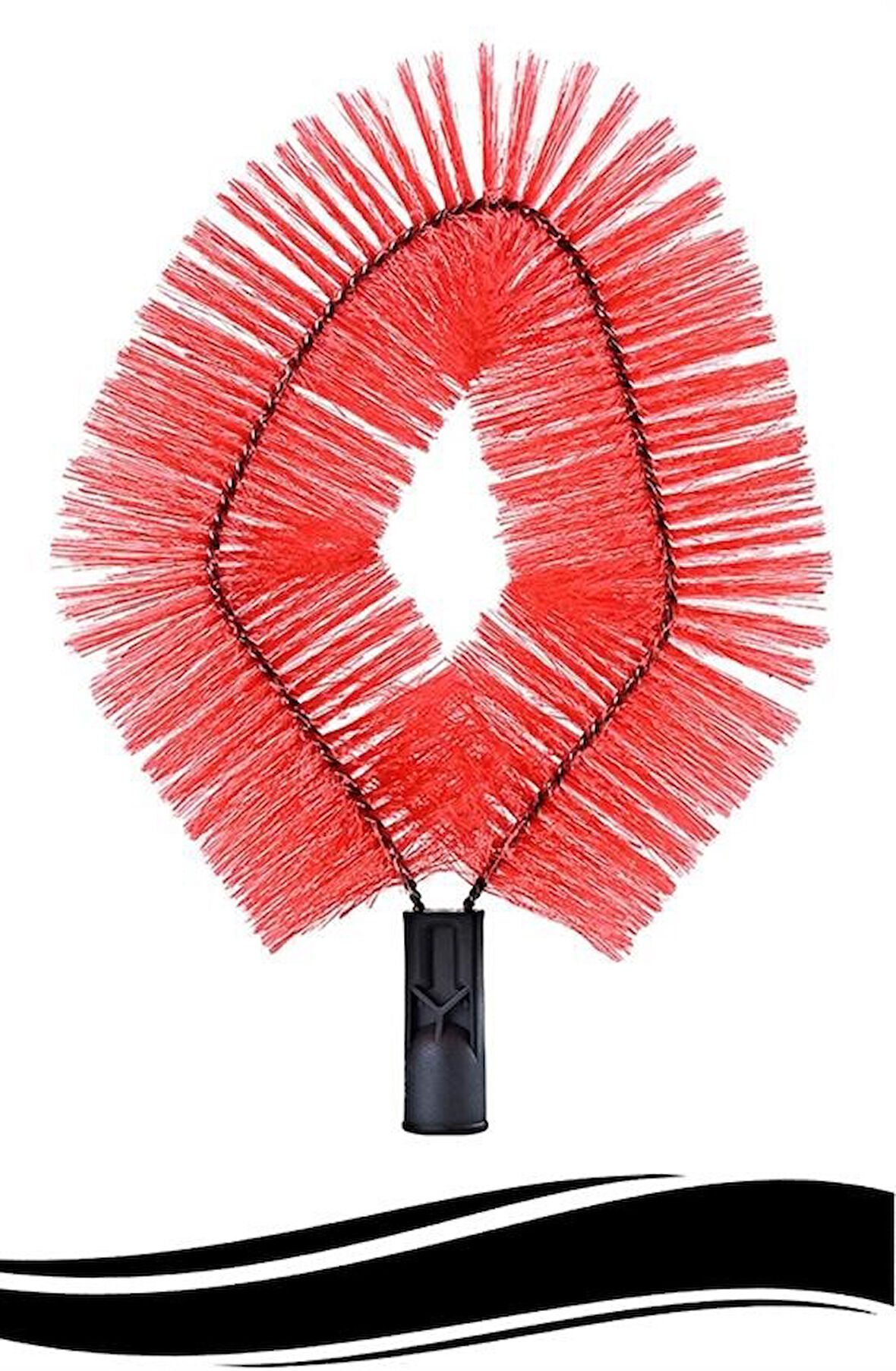  Örümcek Ağı Temizlik Fırçası Tavan Duvar Ağ Temizleme Aparatı