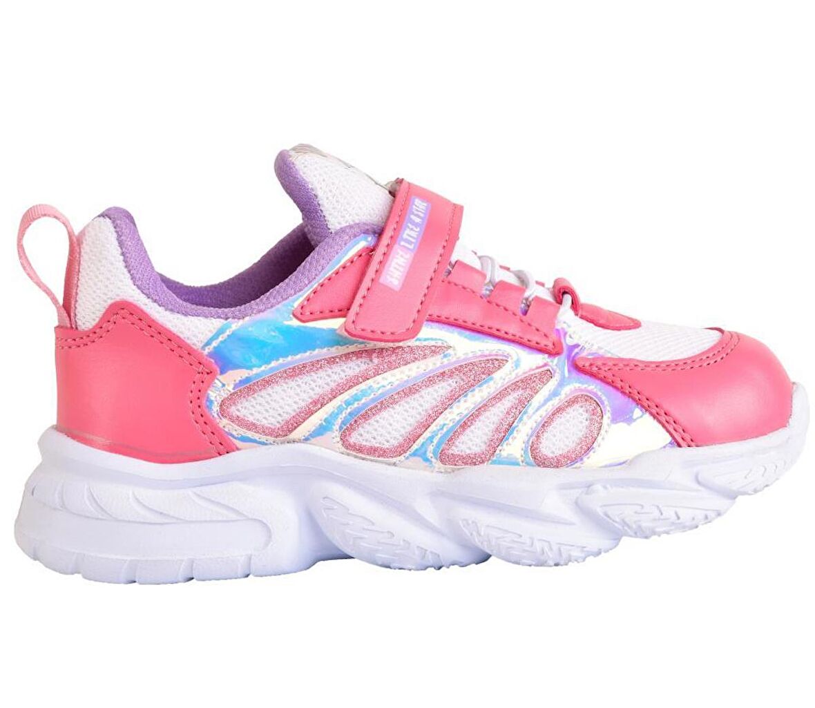 Kız Çocuk Hafif Esnek Phylon Taban Spor Ayakkabı Sneakers