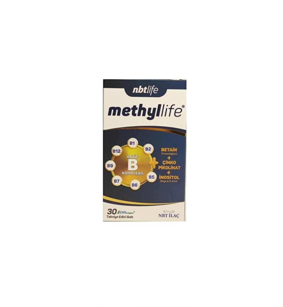 Methyllife Aktif B Kompleks 30 Kapsül