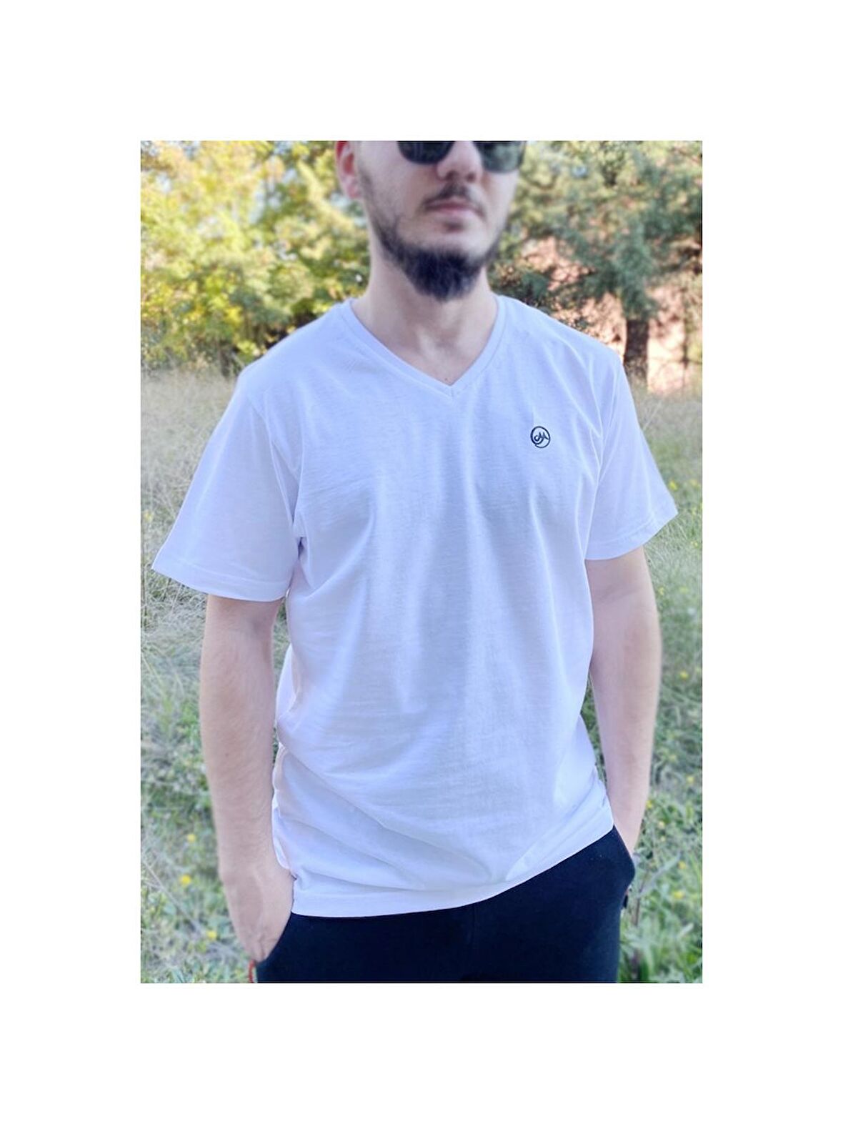 Erkek V Yaka Tshirt