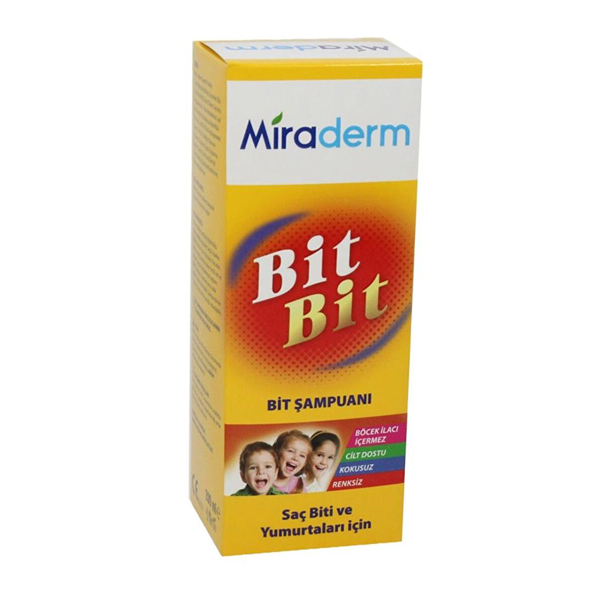 Miraderm Bit Bit Şampuan 200 Ml