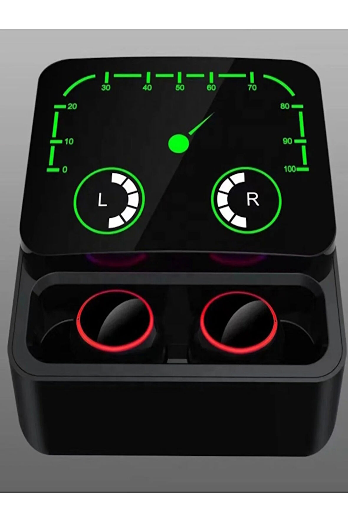 M90 MAX ENC oyun BT 5.3 dokunmatik kontrollu led göstergeli pupg oyuncu kulaklığı