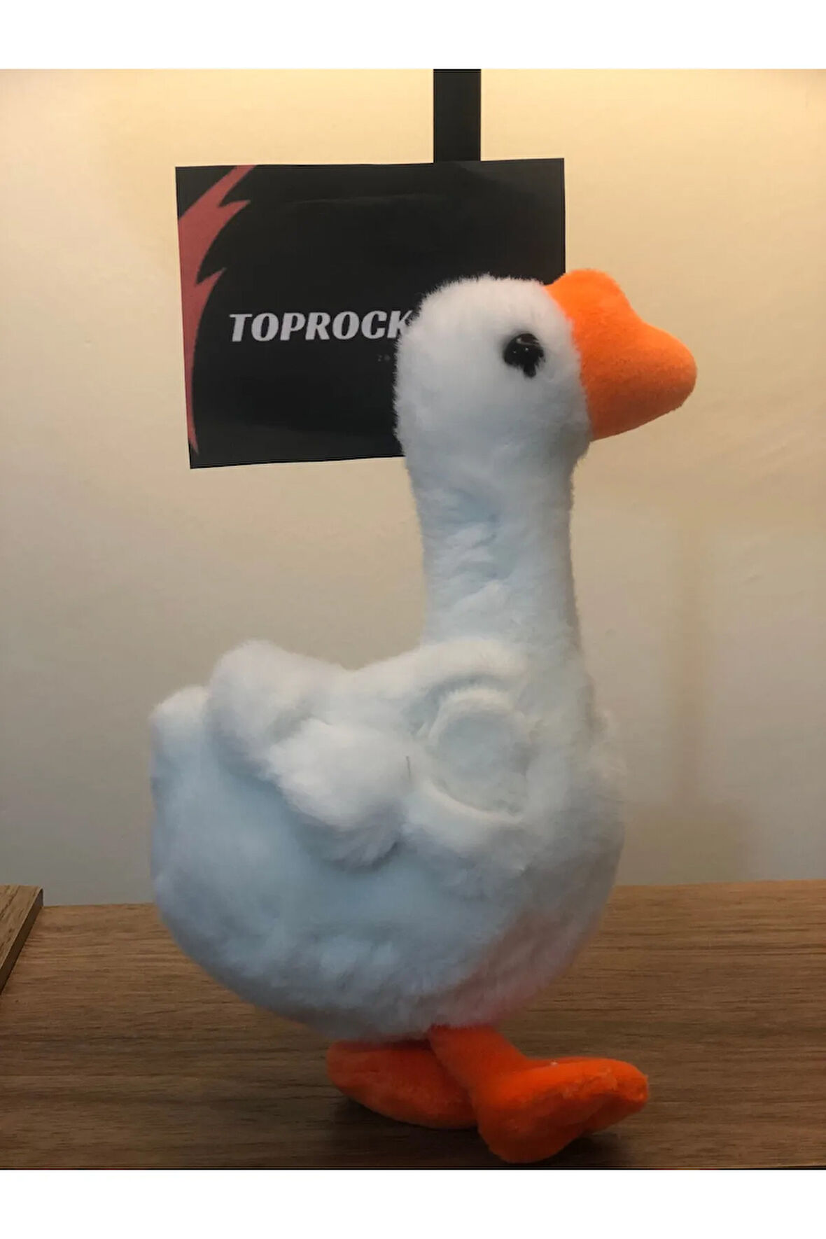 Sevimli Ördek Peluş Oyuncak Hediyelik Oyuncak Anahtarlık Uyku Arkadaşı 15 cm