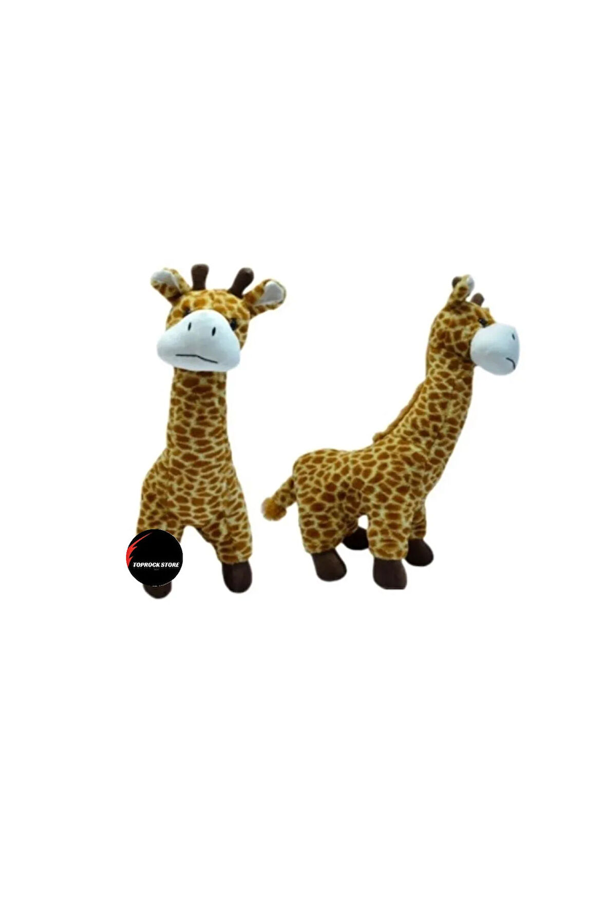 Sevimli Zürafa Peluş Oyuncak Uyku Arkadaşı Hediyelik Peluş Büyük Boy