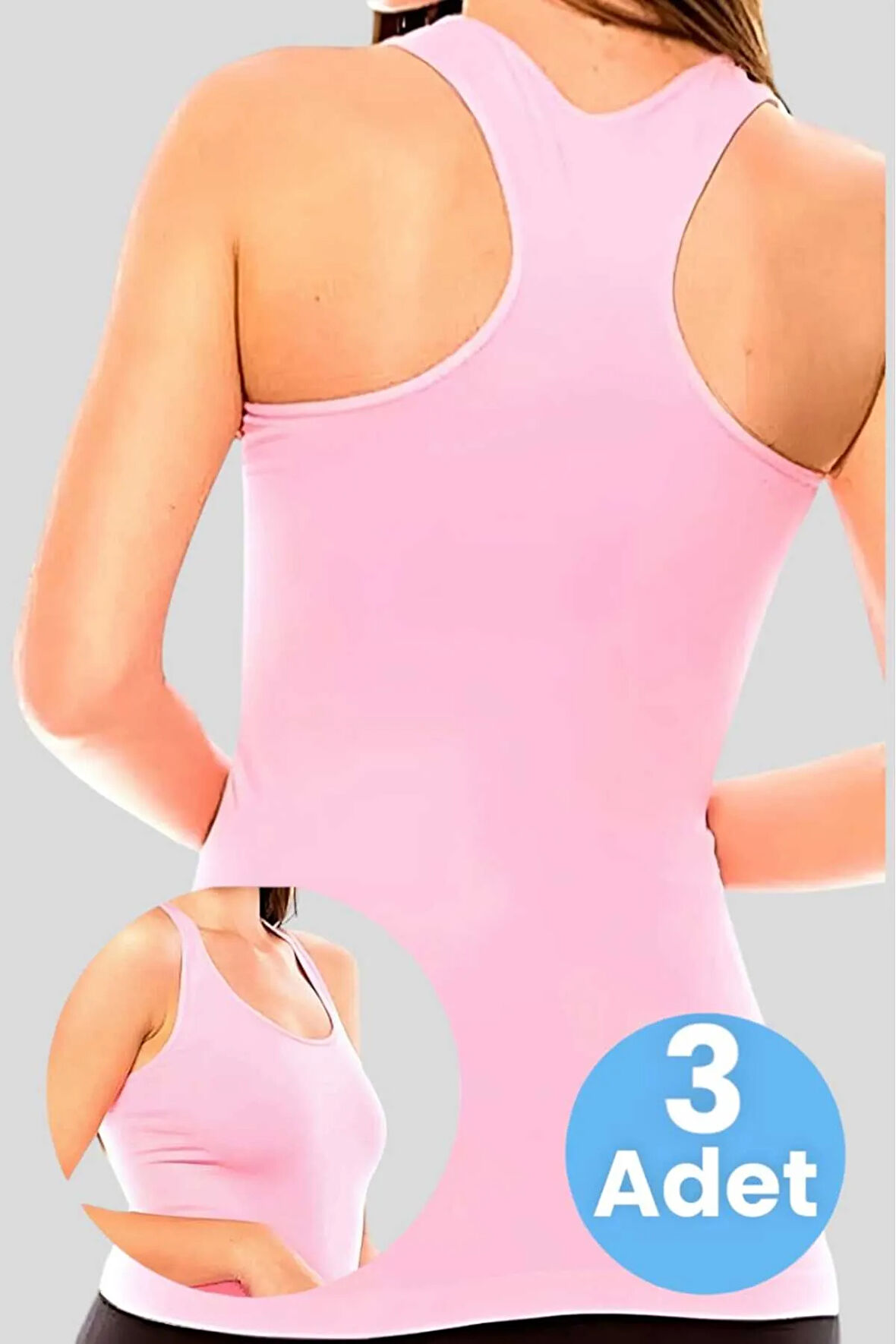 Uniquetrenders Kadın Sporcu Atlet Fitness Atlet Pilates Atlet Yoga Atlet 3'lü Set