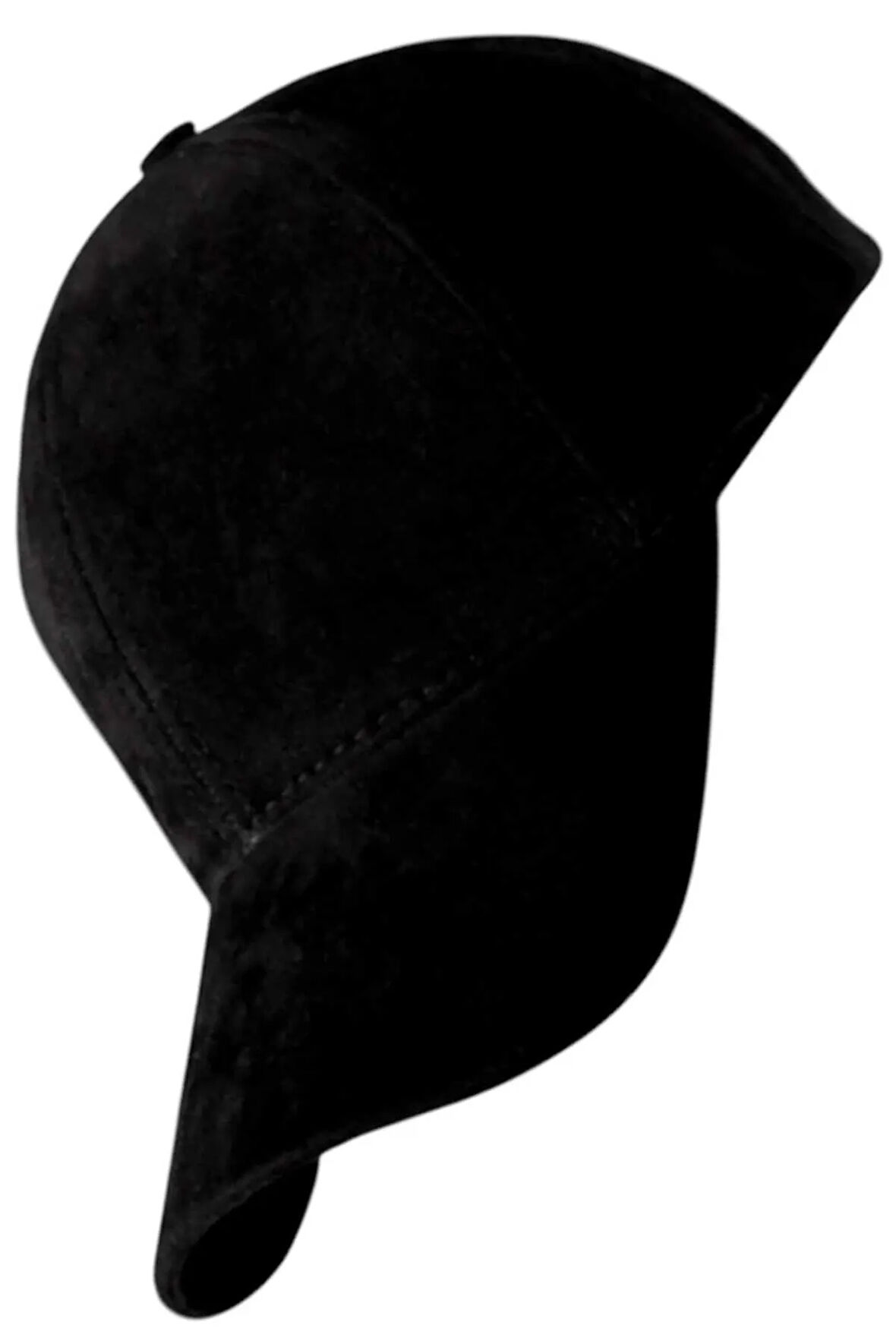 Uniquetrenders Unisex Vegan Süet Şapka