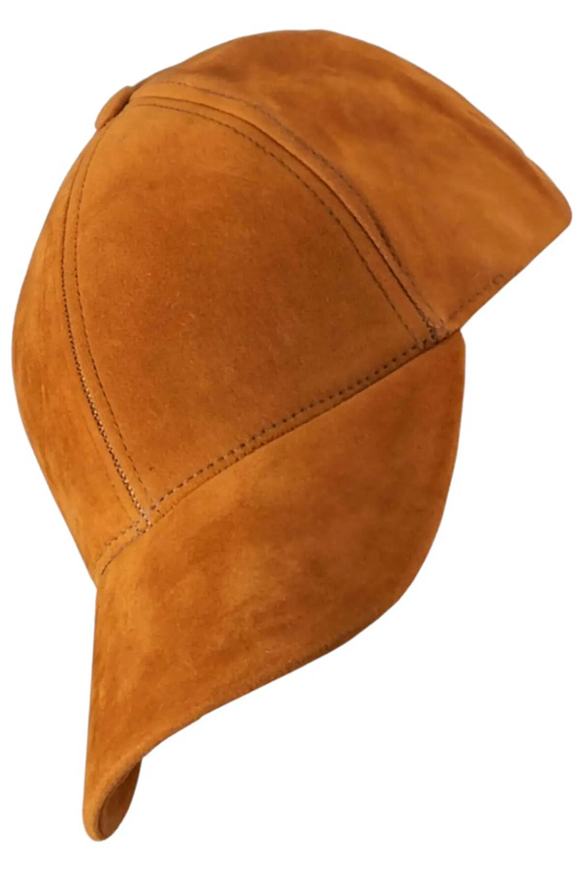 Uniquetrenders Unisex Vegan Süet Şapka